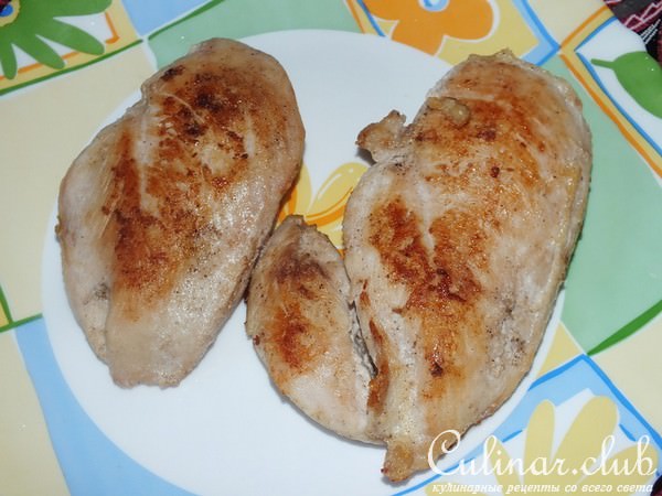 А-ля кесадилья с курицей и ананасом