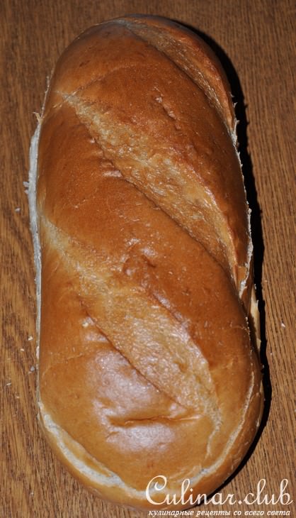 Фаршированный батон (вариант)