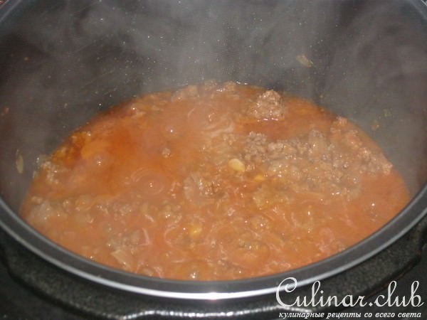 Сэндвич Sloppy joe