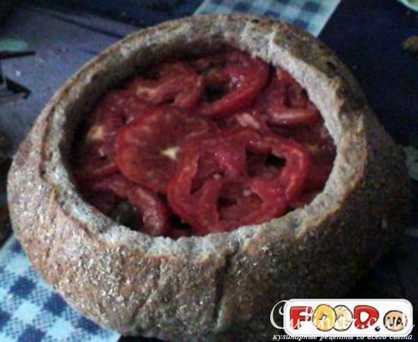 Хлеб с сюрпризом