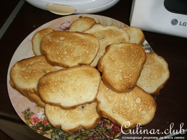 Бутерброды хрустящие с яичком!