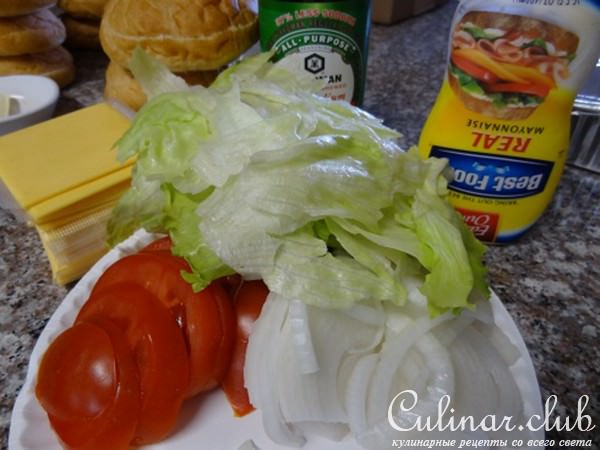 Гамбургеры или Вкусно Киккоманимся ! ! ! 