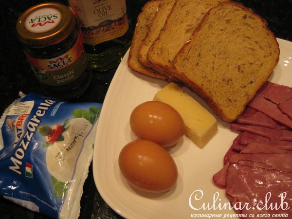 Mozzarella in carrozza