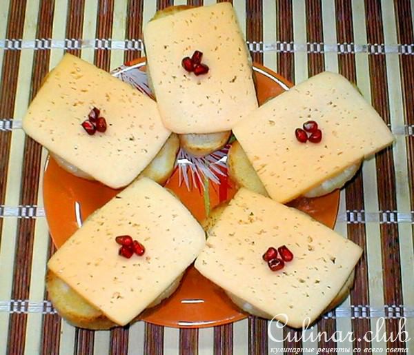 БУТЕРБРОДЫ "ЭКЗОТИКА"