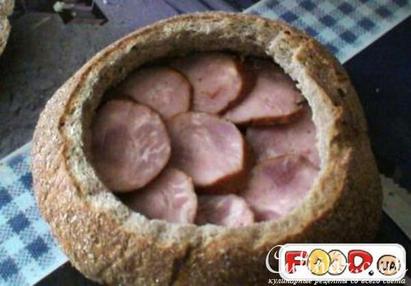 Хлеб с сюрпризом