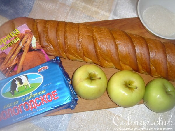 Очень ленивая шарлотка