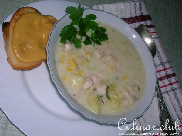 Гренки по-уэльски