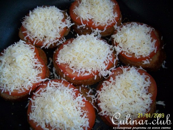 Мои любимые быстрые горячие бутерброды (не с рыбой и не с колбасой!)