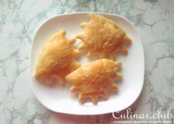 Закуска "Ракушки с чёрным жемчугом"