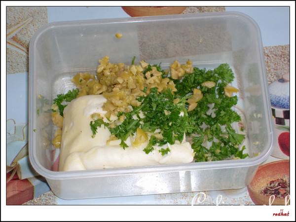Закуска из ржаного хлеба