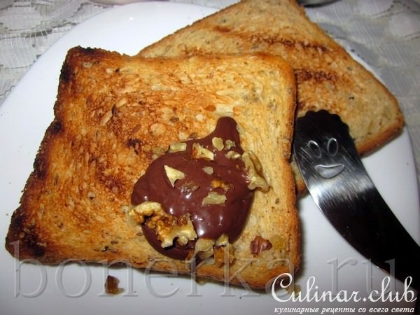 Le croque sucr. Сладкий крок 
