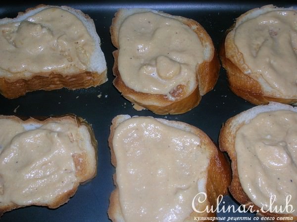 Гренки по-уэльски