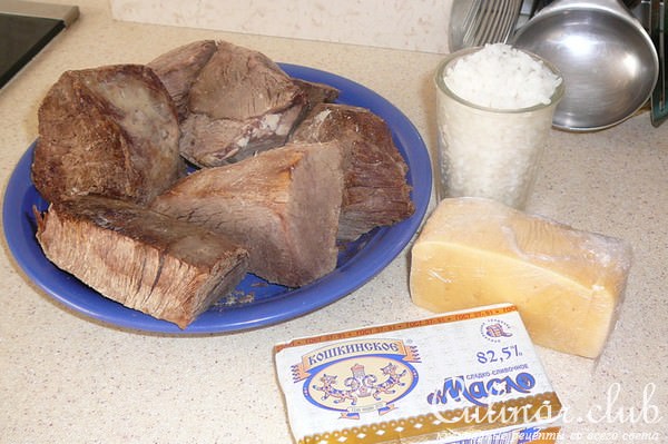 мясной рулет