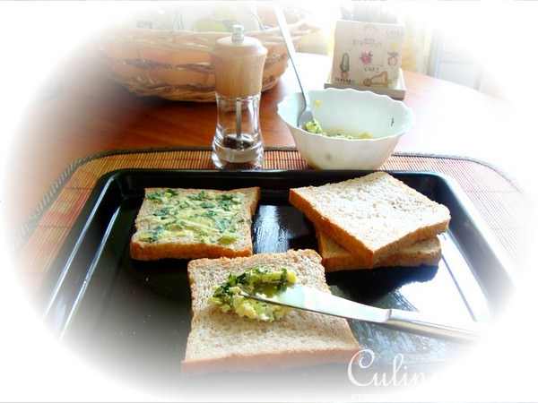 Чесночный хлеб(garlic bread).