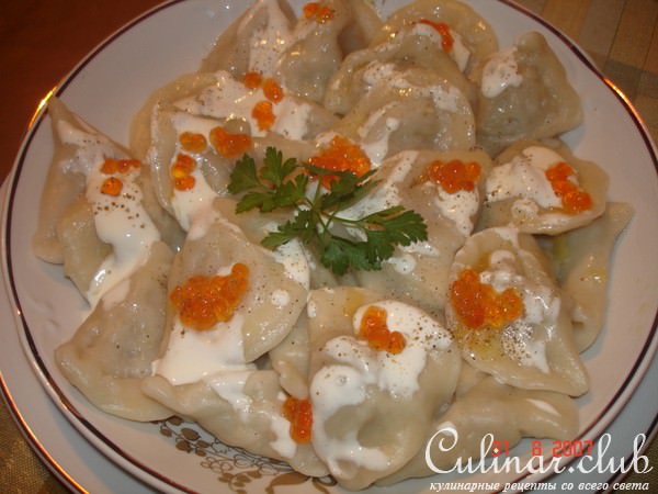 Русские вареники "Барские"