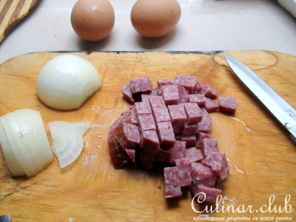 Сэндвичи с яйцом. Американская уличная еда.