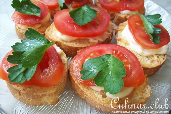 бутерброды вкусняшка