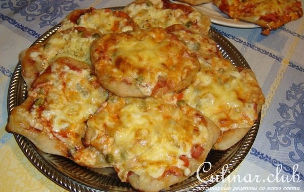 Любимая пицца для любимого мужа!