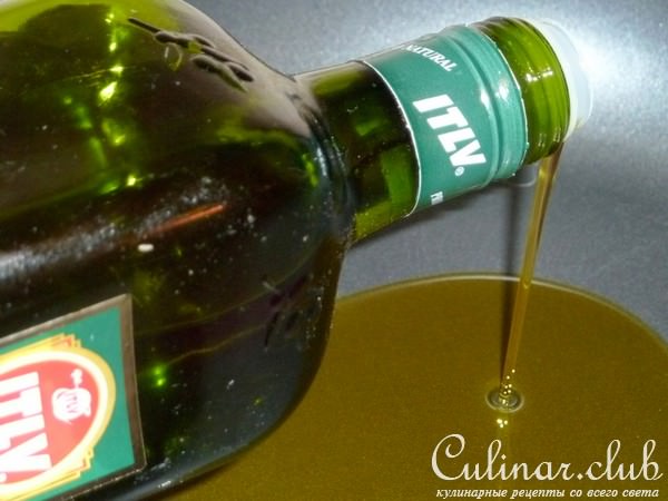 Брускетта с лососем "Божья коровка"