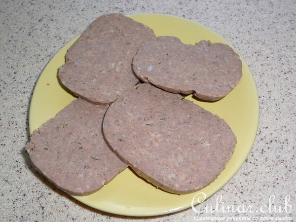 мясной рулет