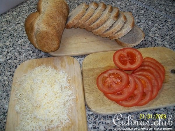 Мои любимые быстрые горячие бутерброды (не с рыбой и не с колбасой!)