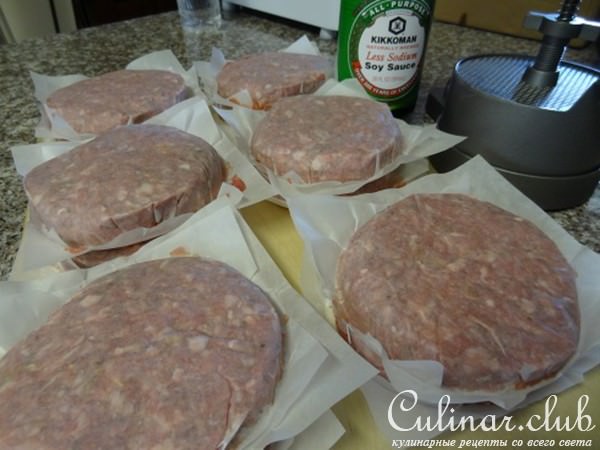 Гамбургеры или Вкусно Киккоманимся ! ! ! 