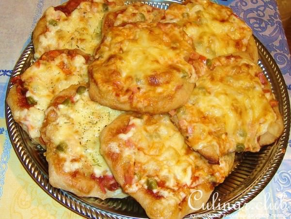 Любимая пицца для любимого мужа!