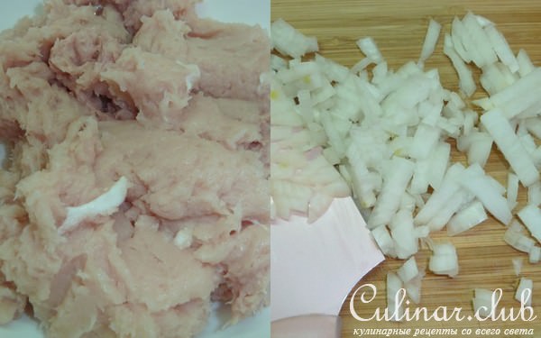 Хот-дог с домашней булочкой и куриной колбаской