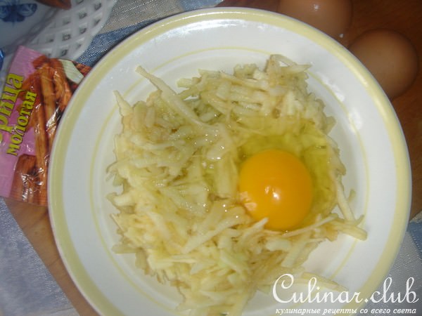 Очень ленивая шарлотка