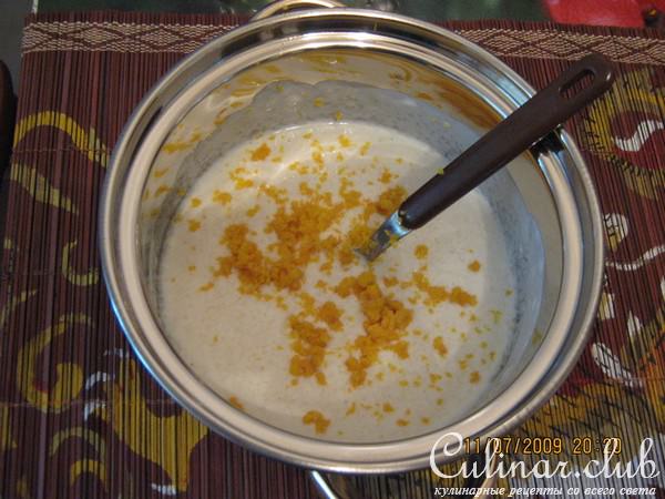 Кефирный крем
