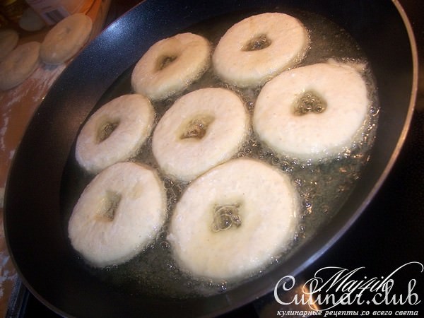 Необычные и вкусные "Творожно-рисовые пышки-пончики"
