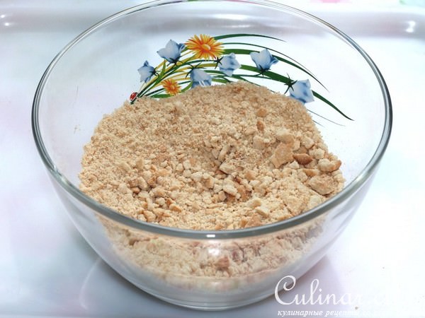 Ореховые шарики со сгущенкой - десерт без выпечки