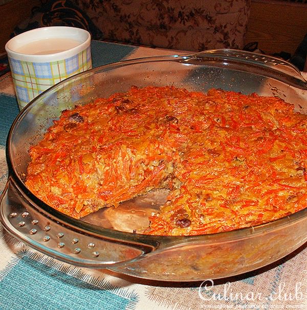 Морковная "запиханка"