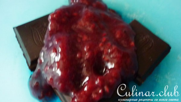 Шоколадные кексы с конфитюром без яиц и масла!(заходите,угощайтесь!)