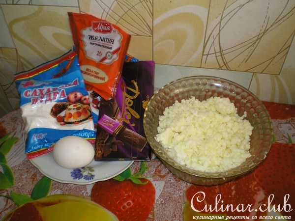 Творожное суфле "Любавушка"