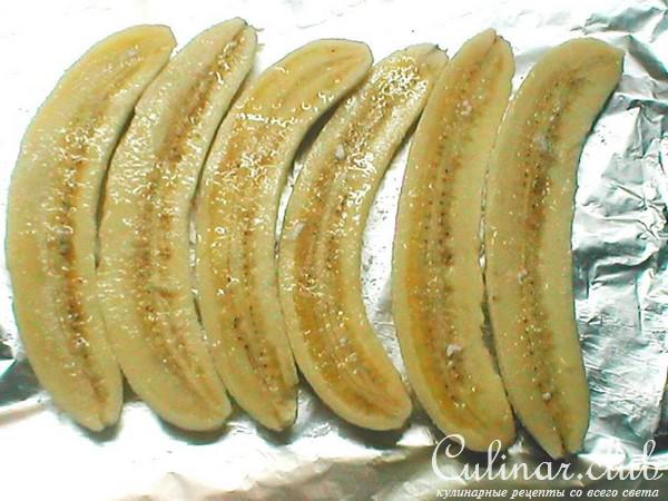 БАНАНЫ В СЕРЕБРЯНОЙ КОЖУРЕ