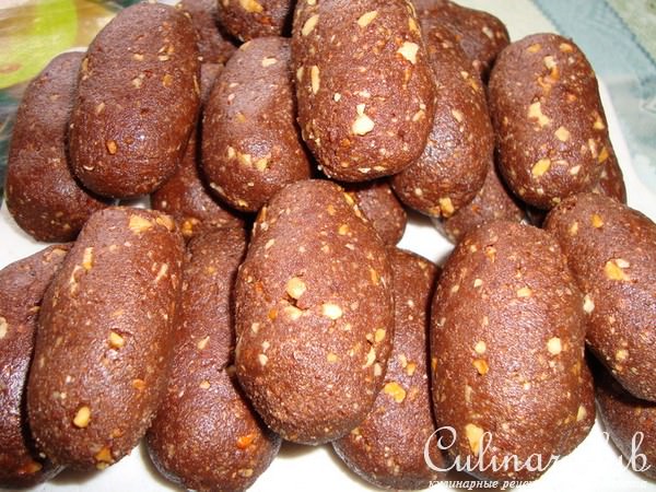 Пирожное "Картошка"