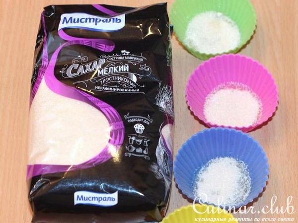 Мандариновые кексы на скорую руку
