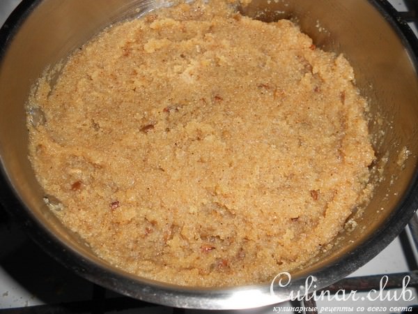 Халва из манной крупы Семолина 