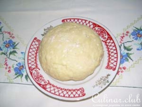 Ароматный пирог с черникой
