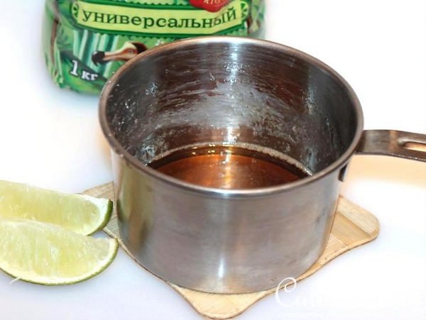 Кокосовый пудинг в чашках Кханом туэй