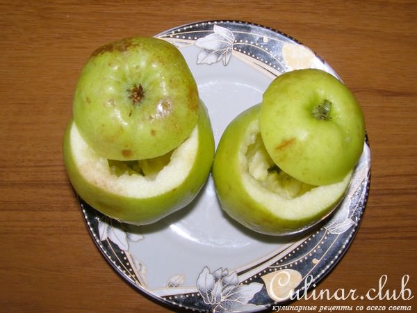 Печёные яблоки (вариант)