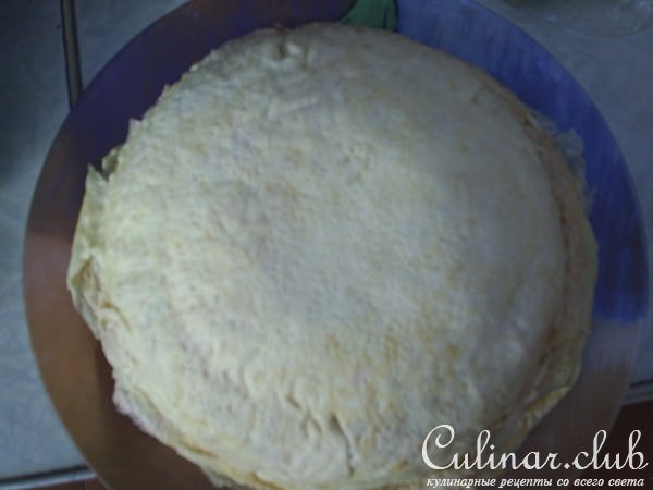 Блинная горка "Пьяная вишня"