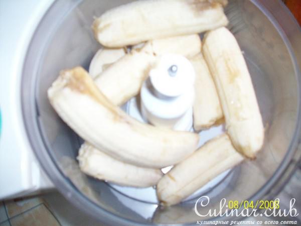 Мусс из бананов 