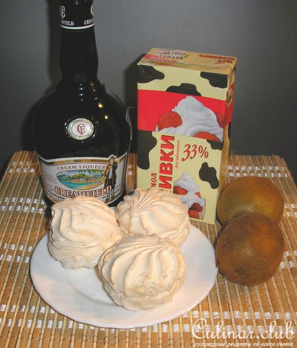 КИВИ В ЛИКЕРЕ