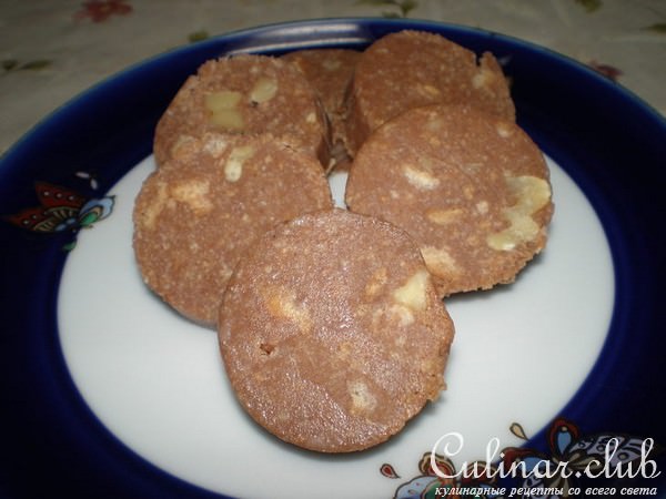 Колбаска сладкая