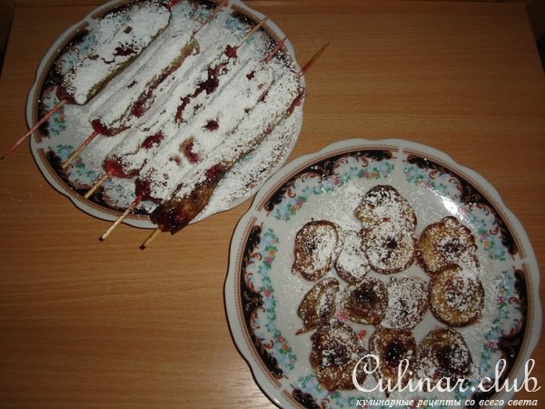 Вишни в кляре