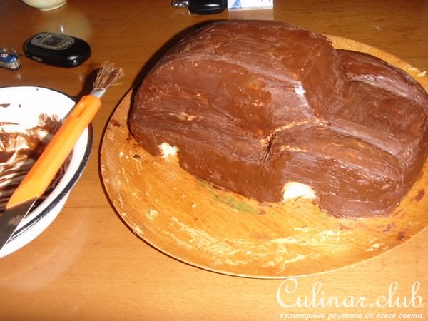 Торт "МАШИНА"