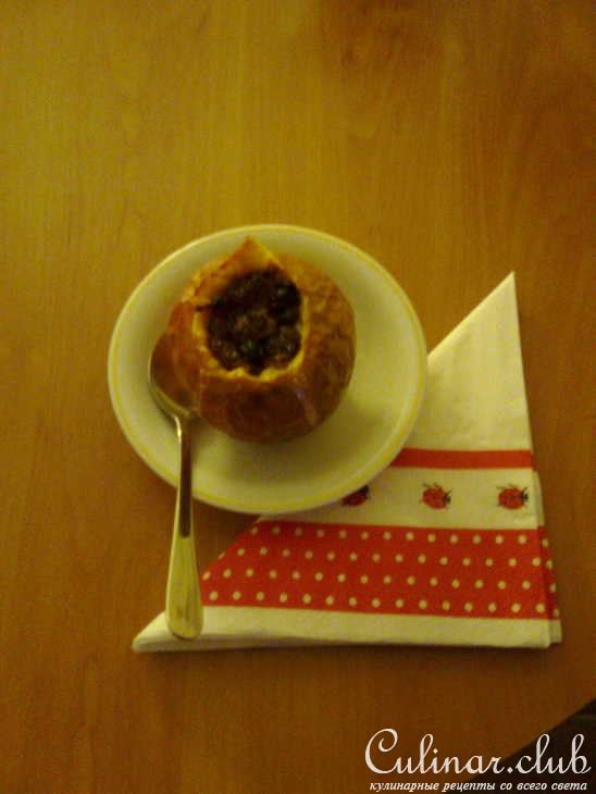 Яблоки запеченные с изюмом.