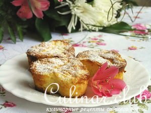 Рисовые мини-пудинги с цедрой лимона и лайма